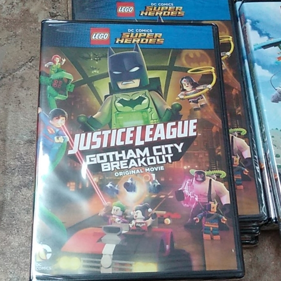 Batman +  Scooby Doo Lego Movies, set of 3 - Picture 2 of 10